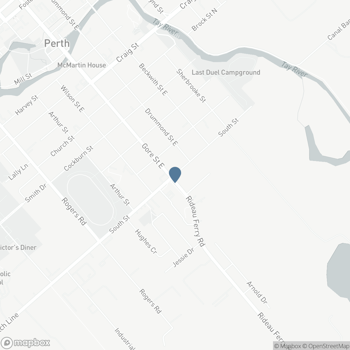 96 SOUTH STREET S, Perth, Ontario K7H 0A2